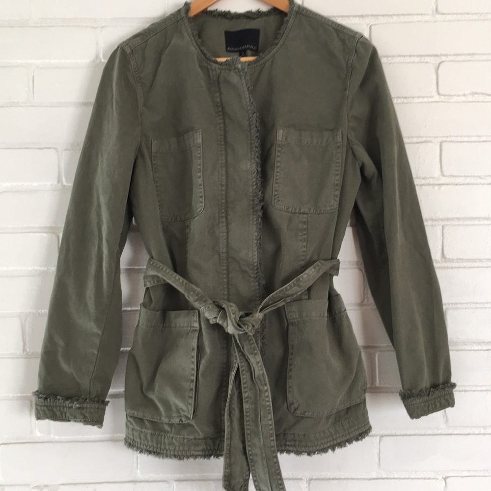 Banana Republic Utility Jacket